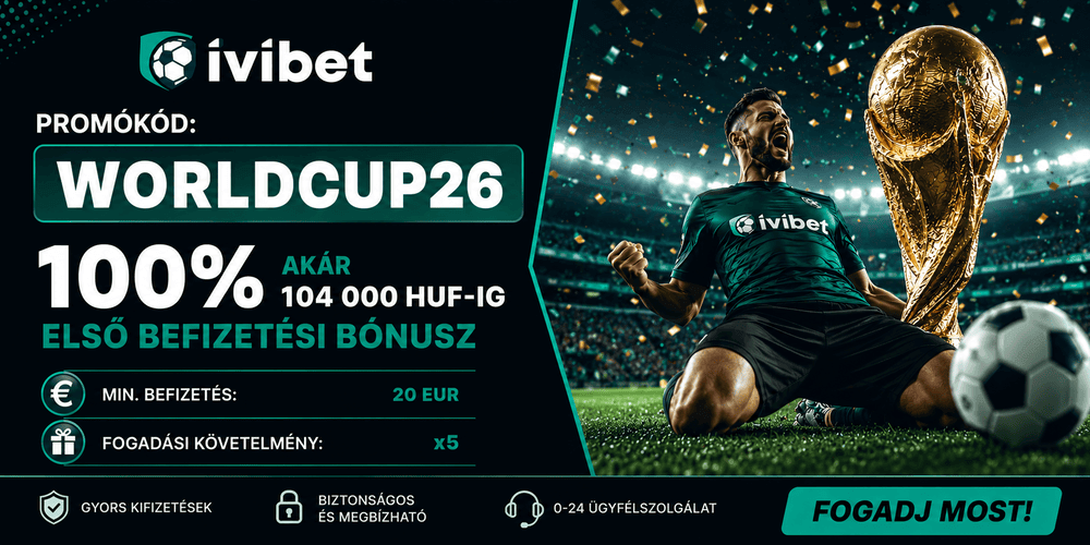 WORLDCUP26 – Fogadási bónuszok a 2026-os világbajnokságra!